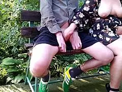 my horny mother-in-law's natural breasts!!