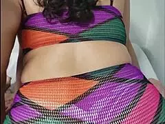 Wife Shows Pussy Boobs And Big Ass On Webcam