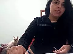 Sarah Rosa's vlog explores bizarre fetishes with cute indian amateurs in reality settings.