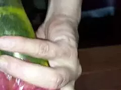 velvet rain 23 takes HUGE toys and SQUIRTS up a storm