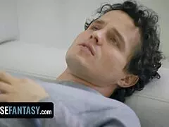 Blake Blossom And Lily Lane Get Hard Fucked By Young Guy