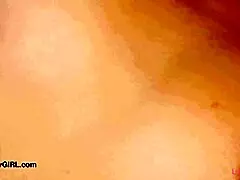 cute latina model shows sexy body in photoshoot