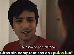 Stepmom's Hot Body Drives Me to Fuck Her Hard in Spanish Sub