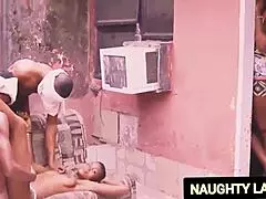 Fucking two naughty big dick pornstars on hardcore milf 😏