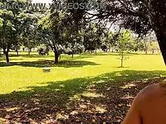 Ever Tried Flashing in Public Before Taking a Big Dick in My Ass?