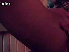 Wife teases strangers in the sauna with flashing