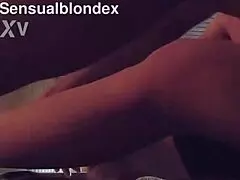 Wife teases strangers in the sauna with flashing