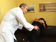 is this horny brunette milf moaning for a quick fuck and orgasm?