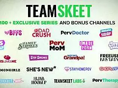 brainiac stepbro helps vina sky with homework, then scores a raw blowjob and fuck