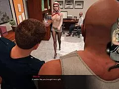 prison guard - ep 9 hijab milf without panties