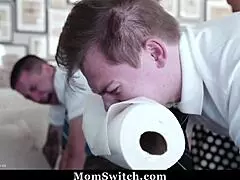 Sheena Ryder And Dee Williams Punish Their Stepson Together