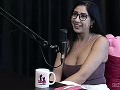 Compilados da Renatinha Melo cast com Tifany Rocha e Didy Reis - parte 1, watch on Sheer Red.