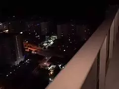 latina girlfriend gives sloppy deepthroat