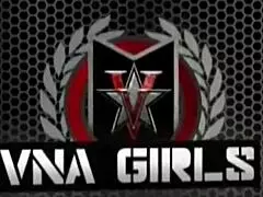 Redhead Nina Kayy emotionally flaunts her huge ass dildo pounding her juicy pussy and tits