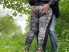 What Felt My Mother In Laws Camel Toe In Leggings While She Was Making Me Cum?