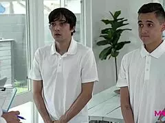 Wow, check out innocent Stepmom Brandi Love riding hard in Captain Love!