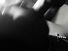 Valentine's Day gift: Latina brunette in lingerie sucks neighbor's dick, leading to creampie in her big pussy.