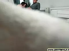 i squirt all my water in my horny stepmoms tight bottle outside the house - www bestmylf com