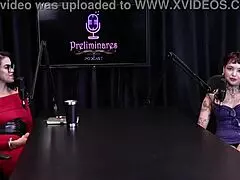 Annie Clementine Teases In Podcast With Bia Hot