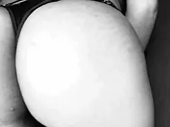 Is Miss Europe Andressa Castro moaning while masturbating with vibrator at public parade in lingerie?