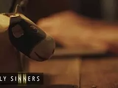 Family sinners - absolutely stunning milf has her pussy fucked hard by her stepson while she rides him