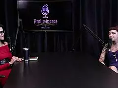 Annie Clementine Teases In Podcast With Bia Hot