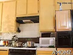 Mamma, you deepthroat so naughty and ride that big cock like a cougar!