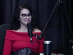 Annie Clementine Teases In Podcast With Bia Hot