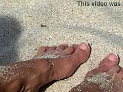 Blonde MILF Slut Fucks Hard Publicly!