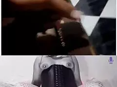 you and me, exploring love with shaved pussy and dildo forever 💕