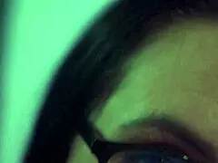 Lecherous Milf Sucks Monster Cock In Face Fucking Session