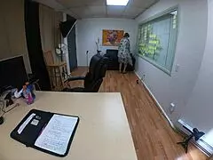 nataly dewalt gagging on cock during hardcore casting