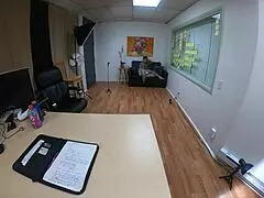 nataly dewalt gagging on cock during hardcore casting