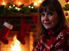 Granny Carmen Claus Deepthroats Lead Elf Cock In Close-Up POV