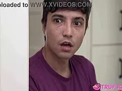 Small-Tit Milf Lady Spies On Stepdad And Stepmom Aria Valencia In Taboo Reality