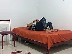 Man, that capricious nurse got me wild touchin’ her big juicy tits!