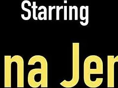 Jelena Jensen's Massive Tits Spermed After Intense Deep Throat