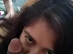 Aurora, give Hunter 666 a luxury blowjob!