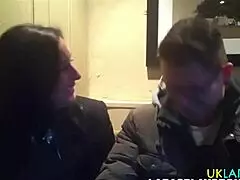 stockings milf sucking that monster cock