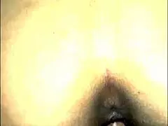 Latina Milf Self Masturbates Doggy Style Creampie