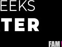 hey, stepson, you’re so much better than my husband ever was - abby rose fampervs!