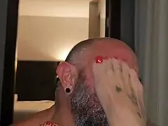 Muscular Milf Performs Hardcore Footjob and Assfucking With Big Clit and Anal