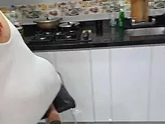 Delicious blowjob from colombian stepmother in compilation with legs and ass
