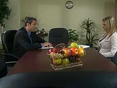 barbara summer and brooke banner rub pussies to cum