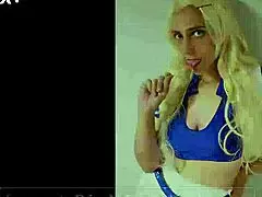 why does big n sexy britney the cheerleader give sloppy blowjob and anal with spanking?