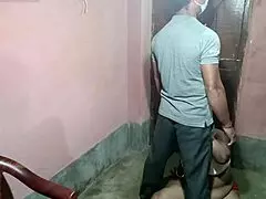 step-mother asks step-son for a sensual freehand massage leading to big black cock