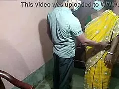 step-mother asks step-son for a sensual freehand massage leading to big black cock