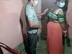 step-mother asks step-son for a sensual freehand massage leading to big black cock