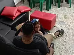 Does This Latina Babe Give Amazing Blowjobs With Her Big Tits In Missionary?