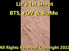 liz ashley does her first shoot with me